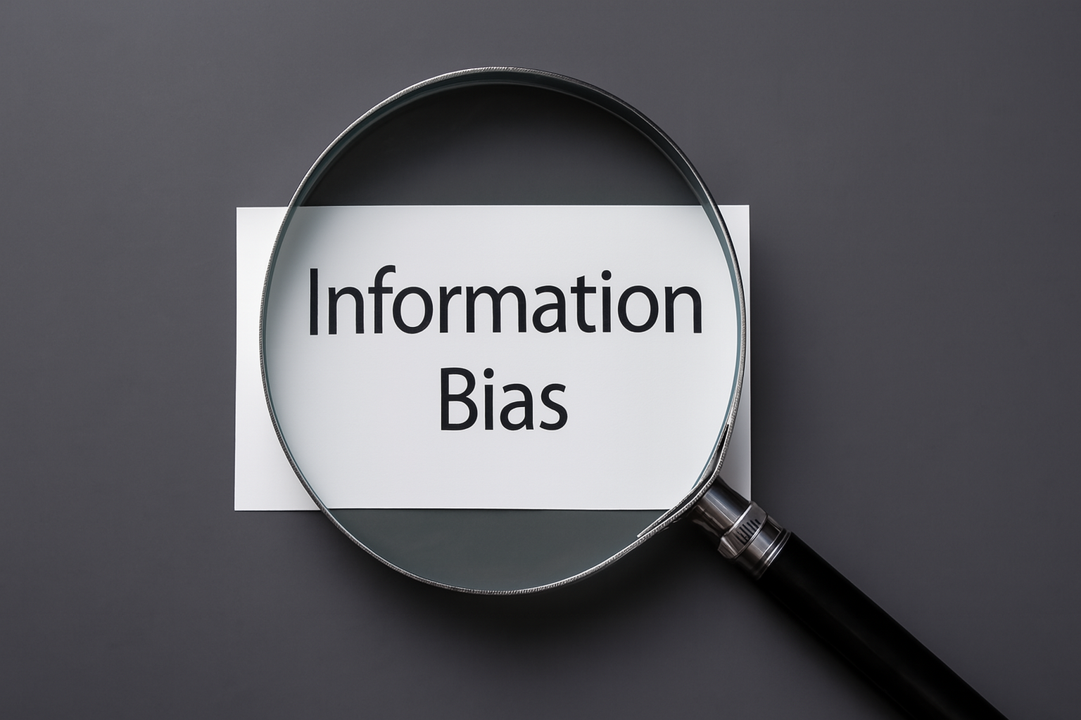 سوگیری اطلاعات