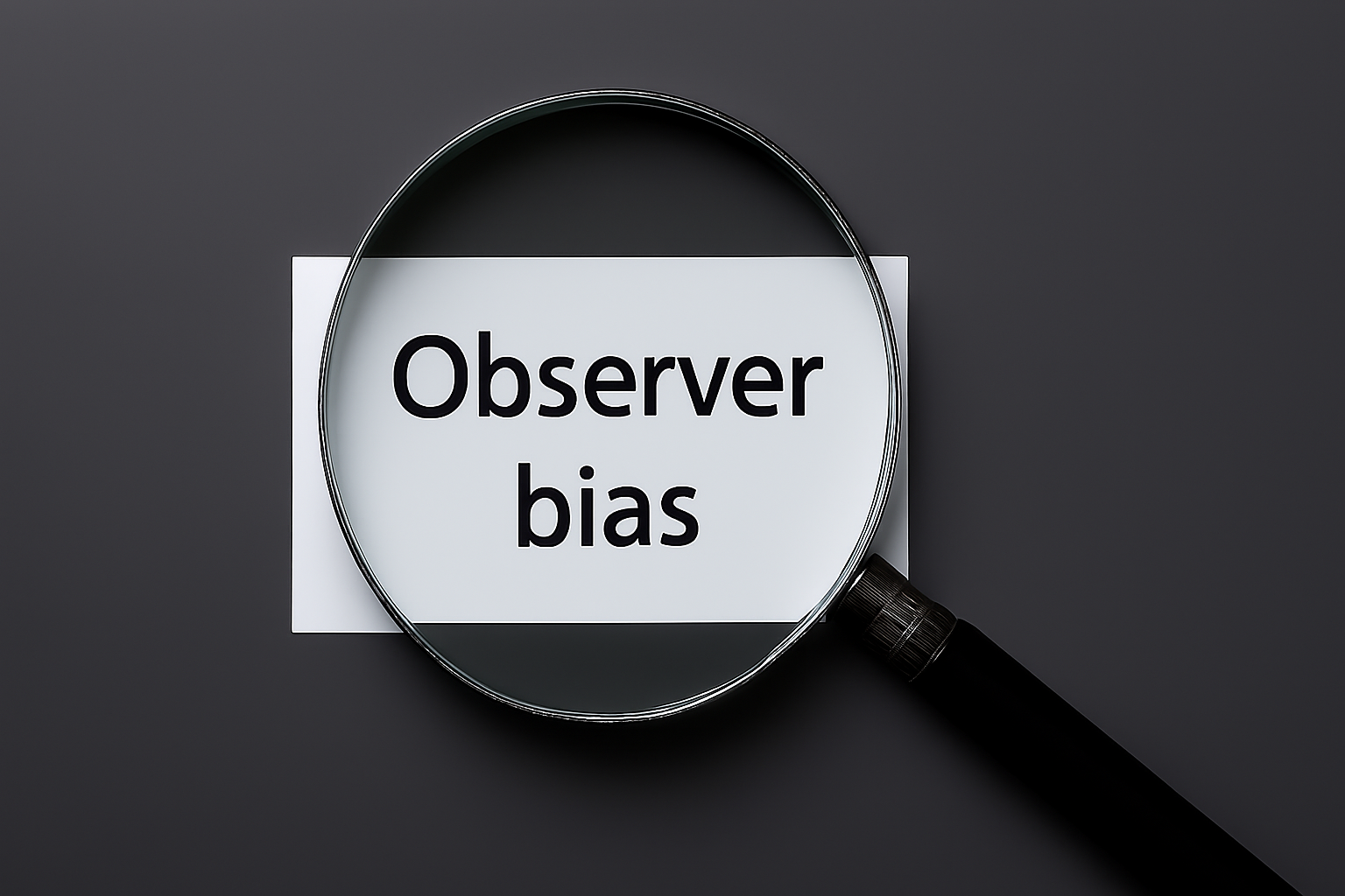 سوگیری مشاهده‌گر