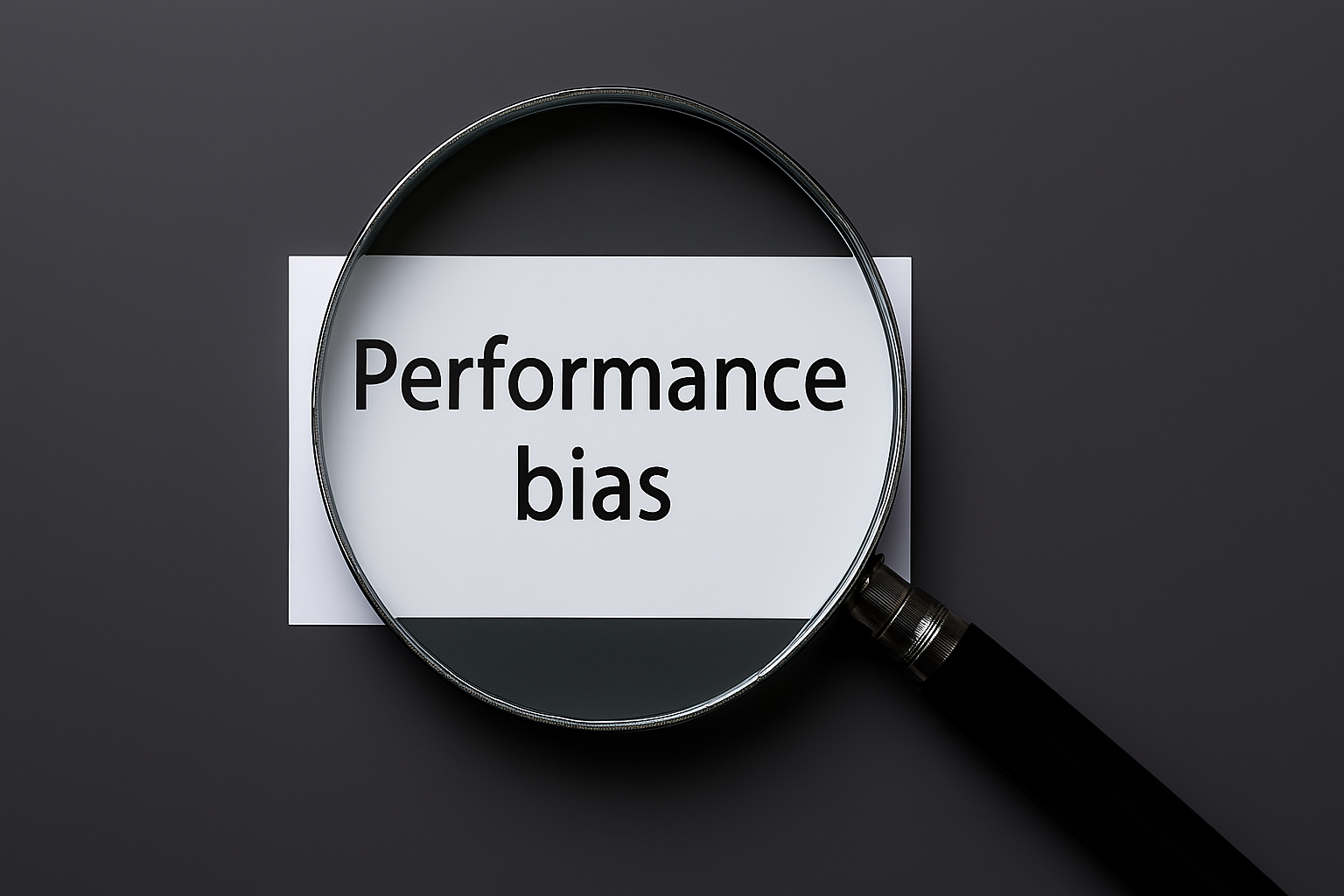 سوگیری عملکرد